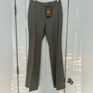 NWT - Hugo Boss Teniver Wool Women's Trousers
